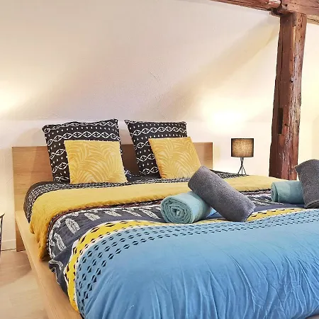 ✪ Le Convivial ✪ Duplex Alsacien ✪ Parking ✪ Rbnb✪ Appartement Turckheim