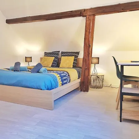 ✪ Le Convivial ✪ Duplex Alsacien ✪ Parking ✪ Rbnb✪ 아파트 *
