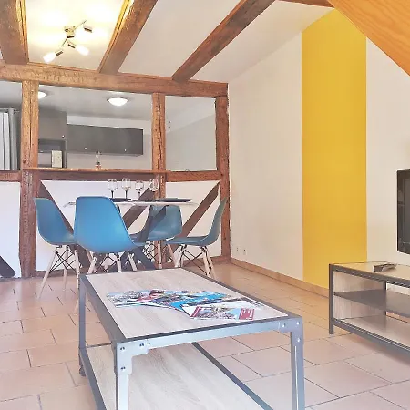 ✪ Le Convivial ✪ Duplex Alsacien ✪ Parking ✪ Rbnb✪ 아파트