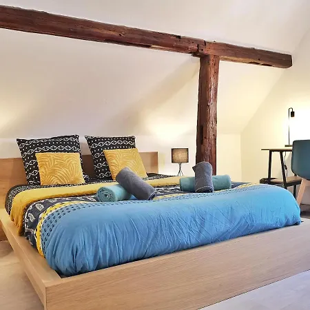 ✪ Le Convivial ✪ Duplex Alsacien ✪ Parking ✪ Rbnb✪ *