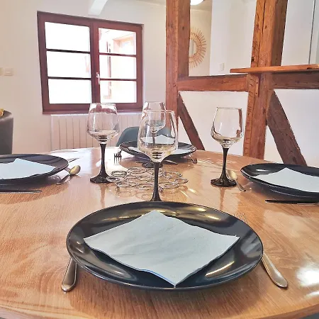 ✪ Le Convivial ✪ Duplex Alsacien ✪ Parking ✪ Rbnb✪