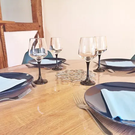 公寓 ✪ Le Convivial ✪ Duplex Alsacien ✪ Parking ✪ Rbnb✪ *