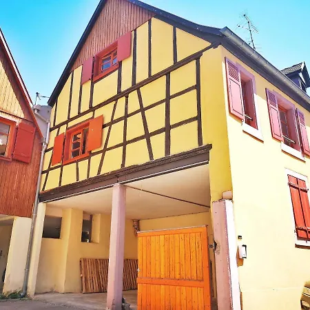 ✪ Le Convivial ✪ Duplex Alsacien ✪ Parking ✪ Rbnb✪ *