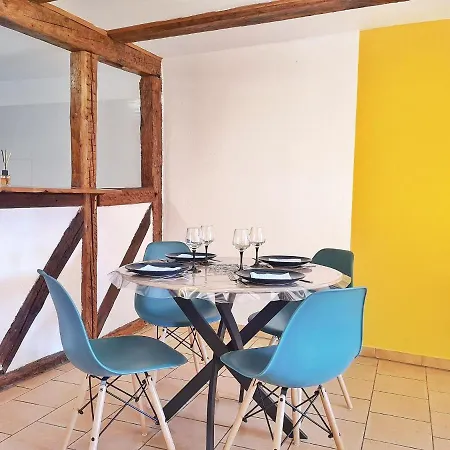 ✪ Le Convivial ✪ Duplex Alsacien ✪ Parking ✪ Rbnb✪ *