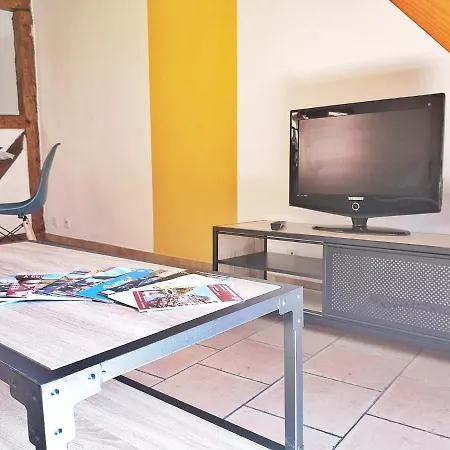 ✪ Le Convivial ✪ Duplex Alsacien ✪ Parking ✪ Rbnb✪ 아파트 *