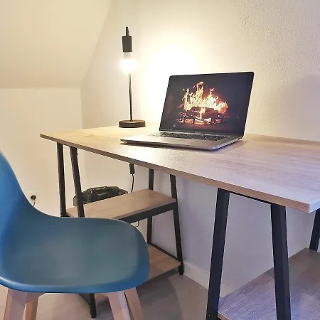 ✪ Le Convivial ✪ Duplex Alsacien ✪ Parking ✪ Rbnb✪ 아파트 *