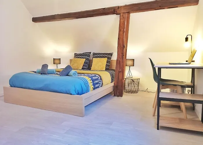 ✪ Le Convivial ✪ Duplex Alsacien ✪ Parking ✪ Rbnb✪ Apartmán *