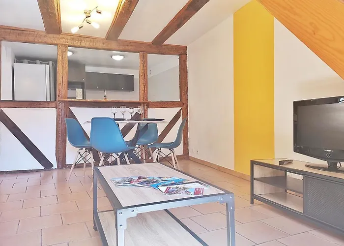 ✪ Le Convivial ✪ Duplex Alsacien ✪ Parking ✪ Rbnb✪ Apartmán