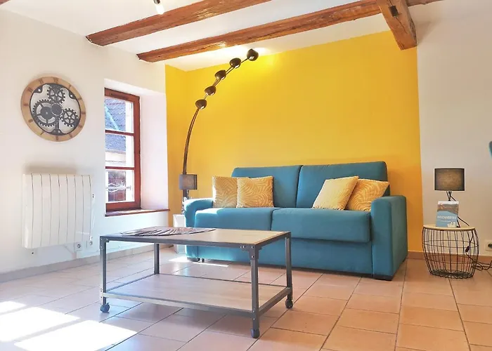 Apartmán ✪ Le Convivial ✪ Duplex Alsacien ✪ Parking ✪ Rbnb✪ Turckheim