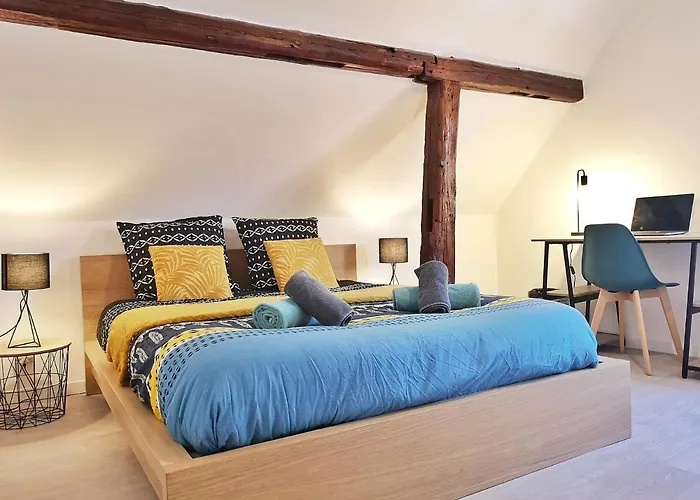 ✪ Le Convivial ✪ Duplex Alsacien ✪ Parking ✪ Rbnb✪ *
