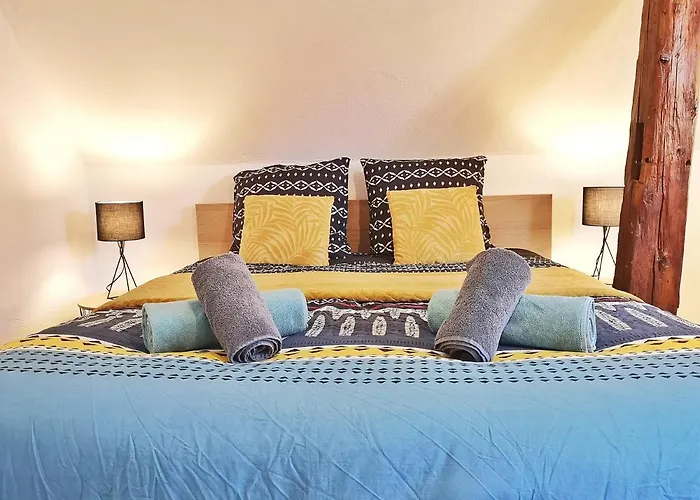 ✪ Le Convivial ✪ Duplex Alsacien ✪ Parking ✪ Rbnb✪ Apartmán Turckheim