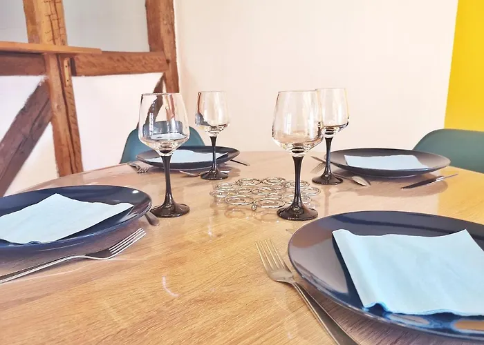 Apartmán ✪ Le Convivial ✪ Duplex Alsacien ✪ Parking ✪ Rbnb✪ *