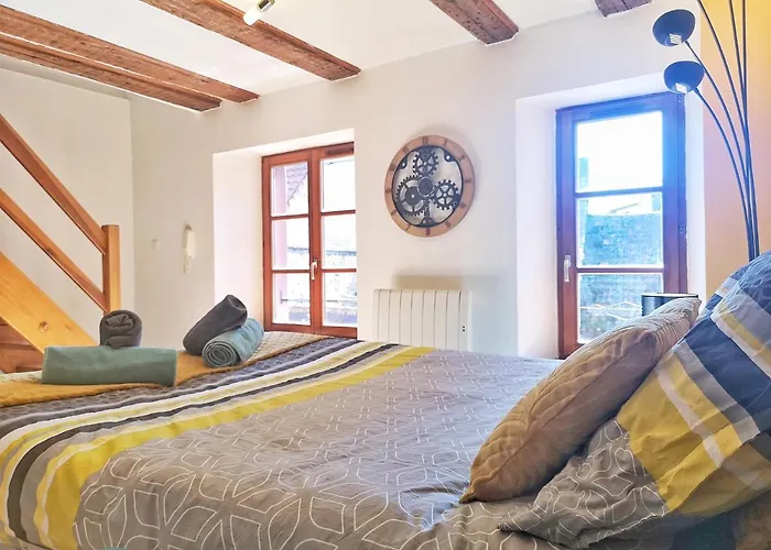 ✪ Le Convivial ✪ Duplex Alsacien ✪ Parking ✪ Rbnb✪ *