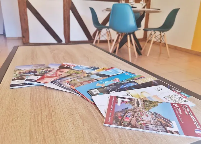 Apartmán ✪ Le Convivial ✪ Duplex Alsacien ✪ Parking ✪ Rbnb✪