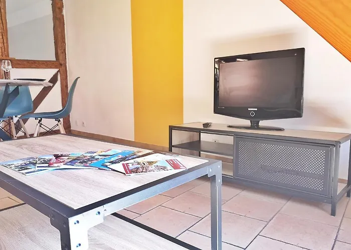 ✪ Le Convivial ✪ Duplex Alsacien ✪ Parking ✪ Rbnb✪ Apartmán *