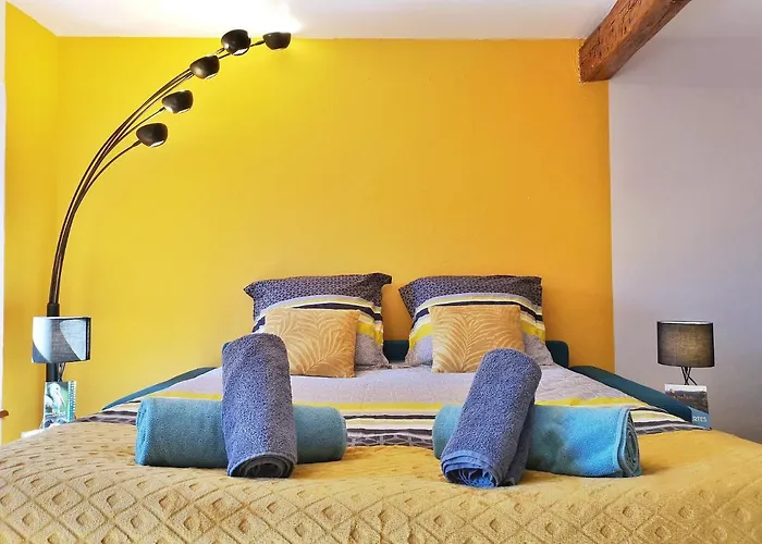 ✪ Le Convivial ✪ Duplex Alsacien ✪ Parking ✪ Rbnb✪ Apartmán *