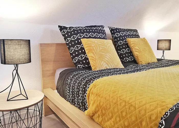 ✪ Le Convivial ✪ Duplex Alsacien ✪ Parking ✪ Rbnb✪ Apartmán *
