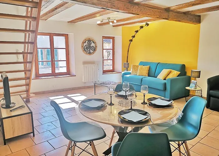 ✪ Le Convivial ✪ Duplex Alsacien ✪ Parking ✪ Rbnb✪ Apartmán Turckheim